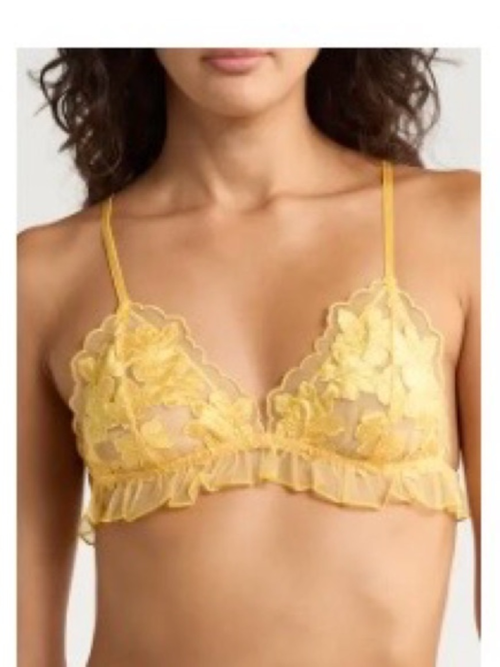 Free People Intimately FP bralette NWOT